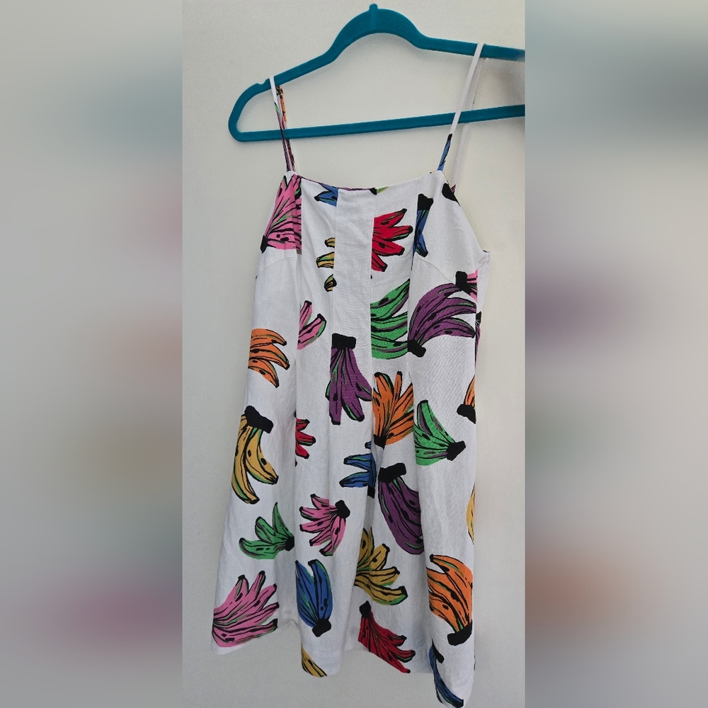 Banana Print Farm Rio Mini Dress